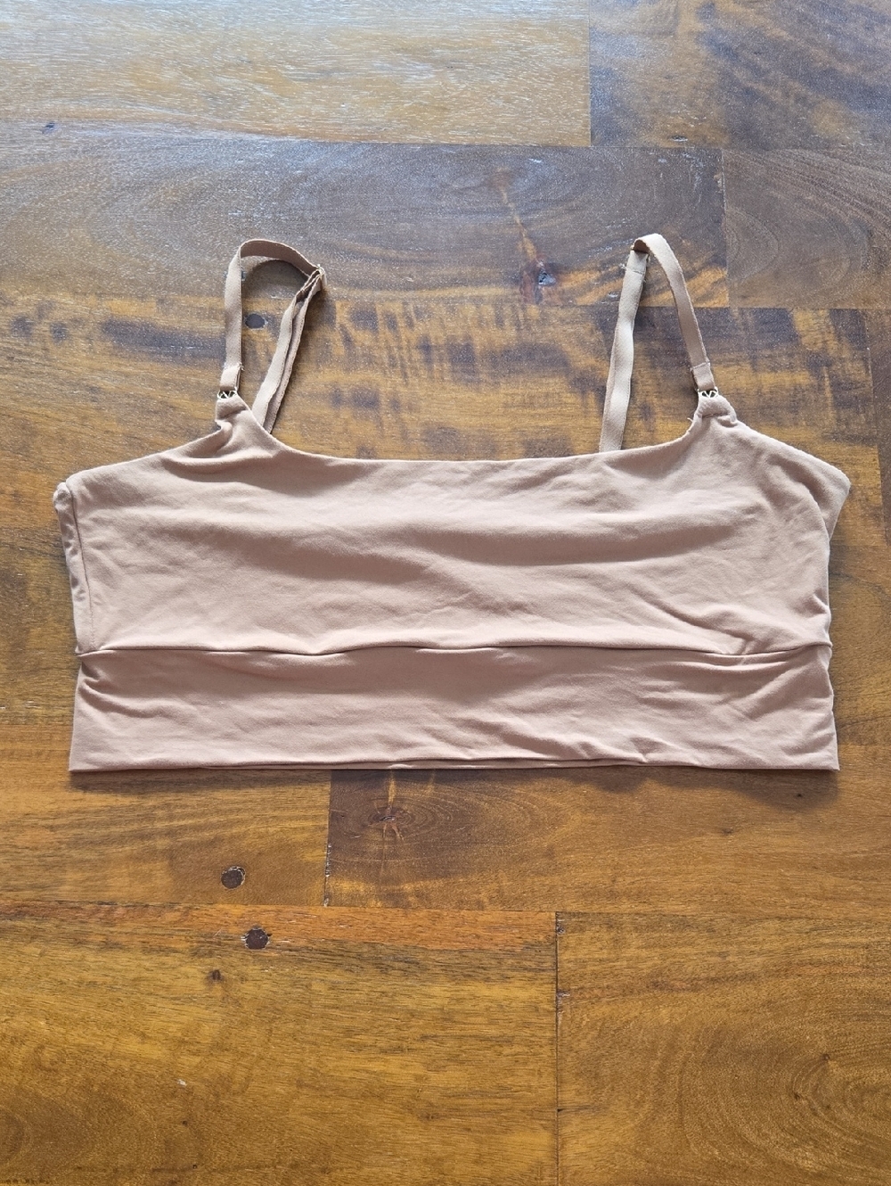 Victoria's Secret Nude Bralette Size Large